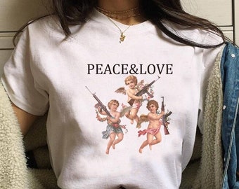 angel aesthetic shirt