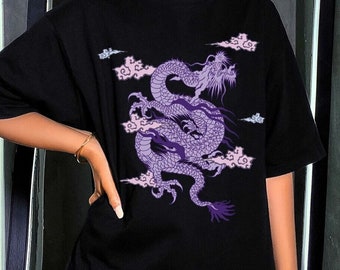 Dragon T Shirt Etsy