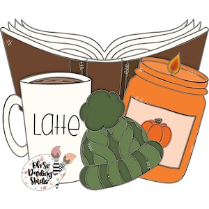 TEMPLATE |  Door Hanger Template | Fall Template | Fall