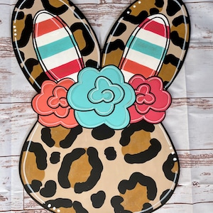 Door Hanger | Easter Door Hanger | Bunny Door Hanger | Easter | Bunny | Spring Door Hanger | Spring
