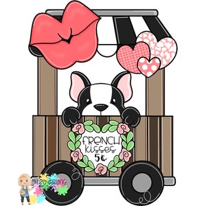 TEMPLATE  | Valentine Template | Door Hanger Template | Dog Template | Valentine Door Hanger Template