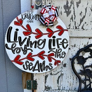 Door Hanger | Attachment | Baseball Door Hanger | Baseball | Softball Door Hanger | Softball | Sports Door Hanger | Sports | Spring Sports