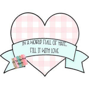 TEMPLATE | Valentines Template | Valentines Door Hanger Template | Valentines Day
