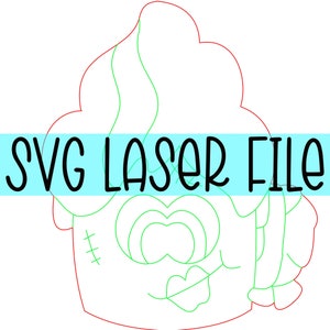 Frankenstein & Mrs. Frankenstein Door Hanger SVG: Halloween Fall Decor (Digital Download)