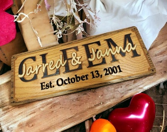 Wedding Sign – Fast Free Domestic Shipping