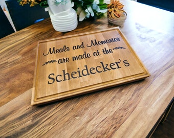 100% Food Safe Custom 17"x11"x1.5" Charcuterie/Cheese/Cutting Boards