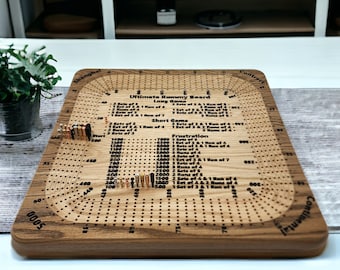 Ultimate Rummy Board Game - Ideal Gift for Birthdays and Christmas - Free Shipping