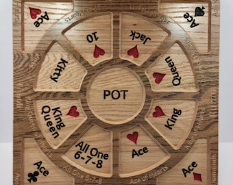 Game Night – Poker, Hearts and Rummy – Fast Free Domestic Shipping