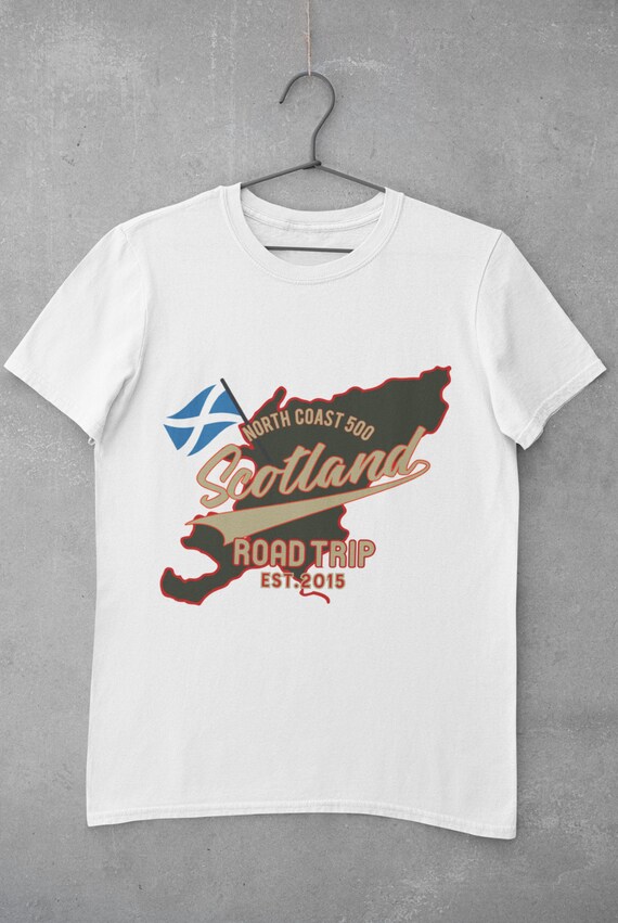 North Coast 500 T Shirt NC500 T Shirt 