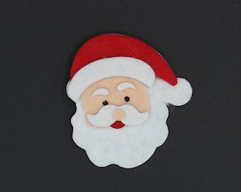 Santa Magnet Etsy