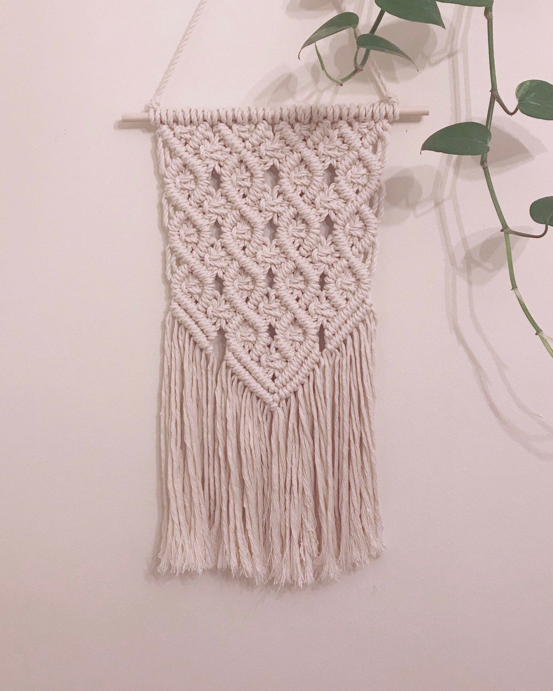 Tapestry Macrame Wall Hanging Etsy