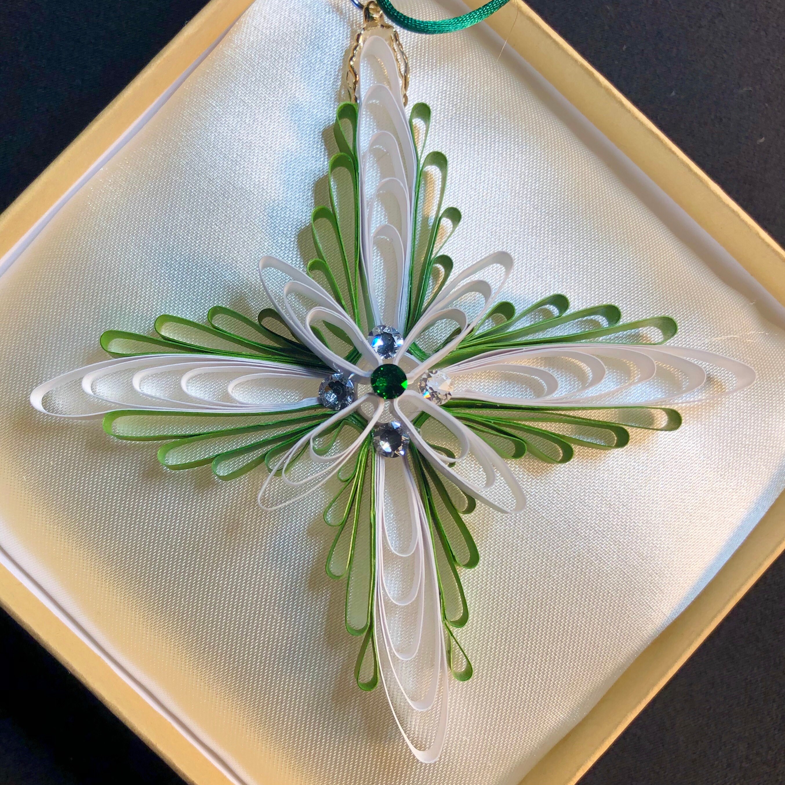 Quilled Ornament Etsy