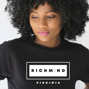 Richmond, Virginia  T-Shirt | RVA T-Shirt | RVA Hoodies  | City of Richmond | Richmond Tees