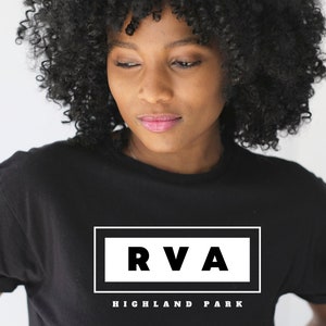 Highland Park Richmond, Virginia  T-Shirt | RVA T-Shirt | RVA Hoodies | City of Richmond | Richmond Tees