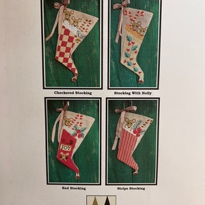 Primitive Stockings with Mice Series