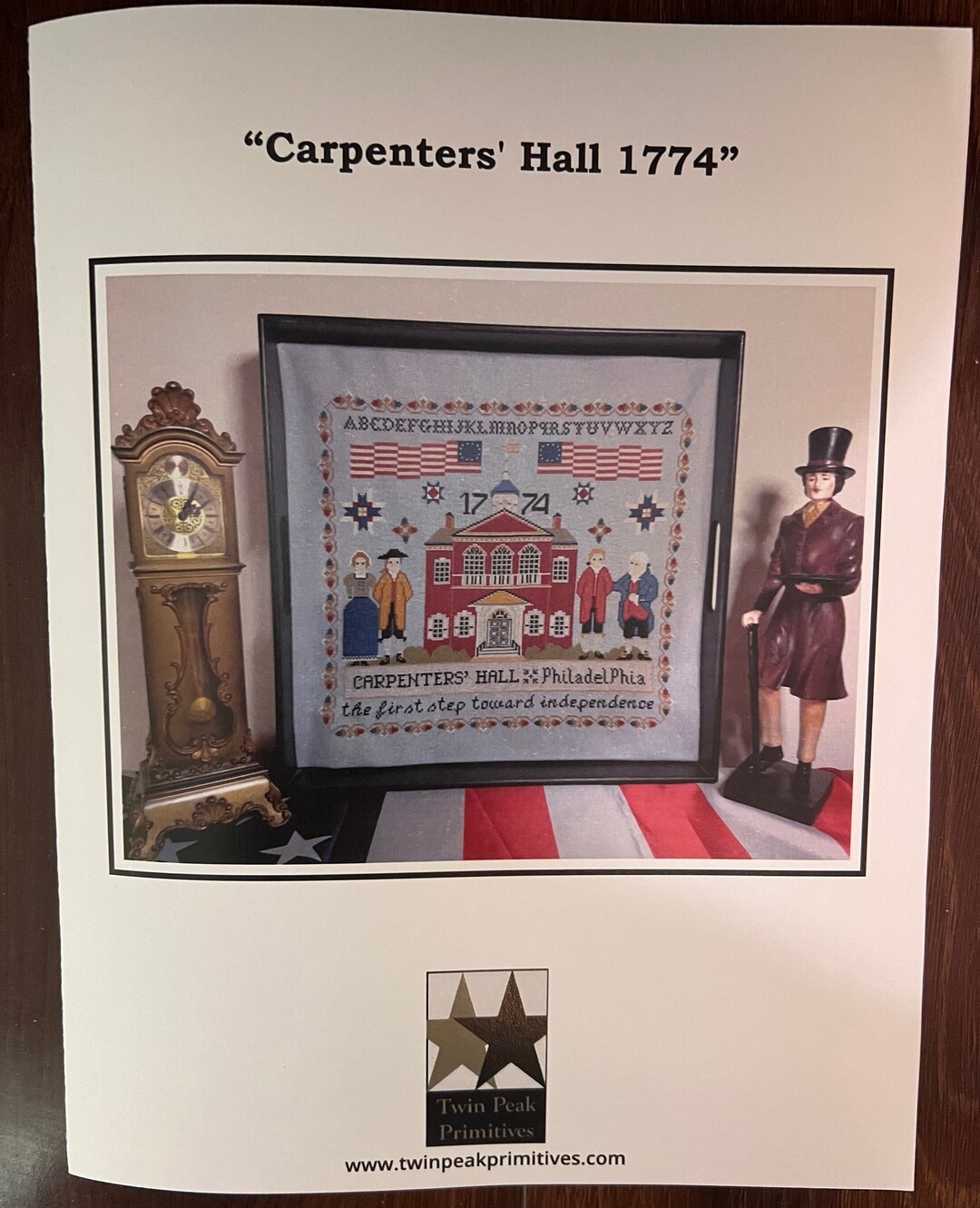 TPP Pattern of the Week Carpenters' Hall 1774 - Etsy