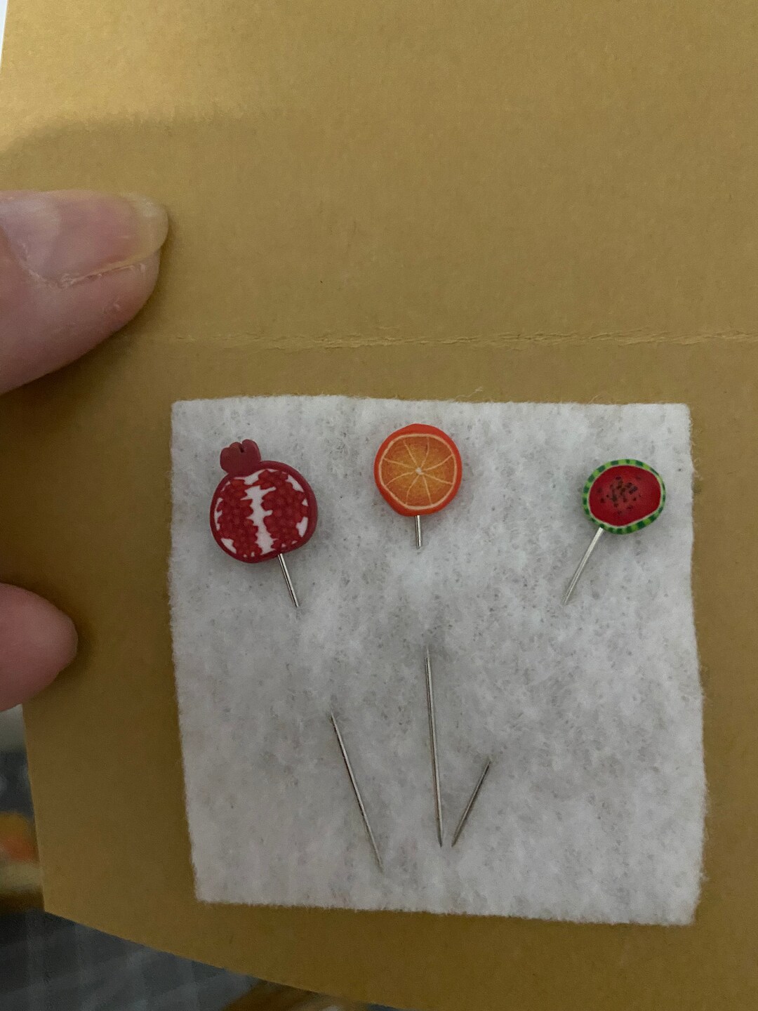 Decorative Pin Sets With 3 Pins in Each Etsy
