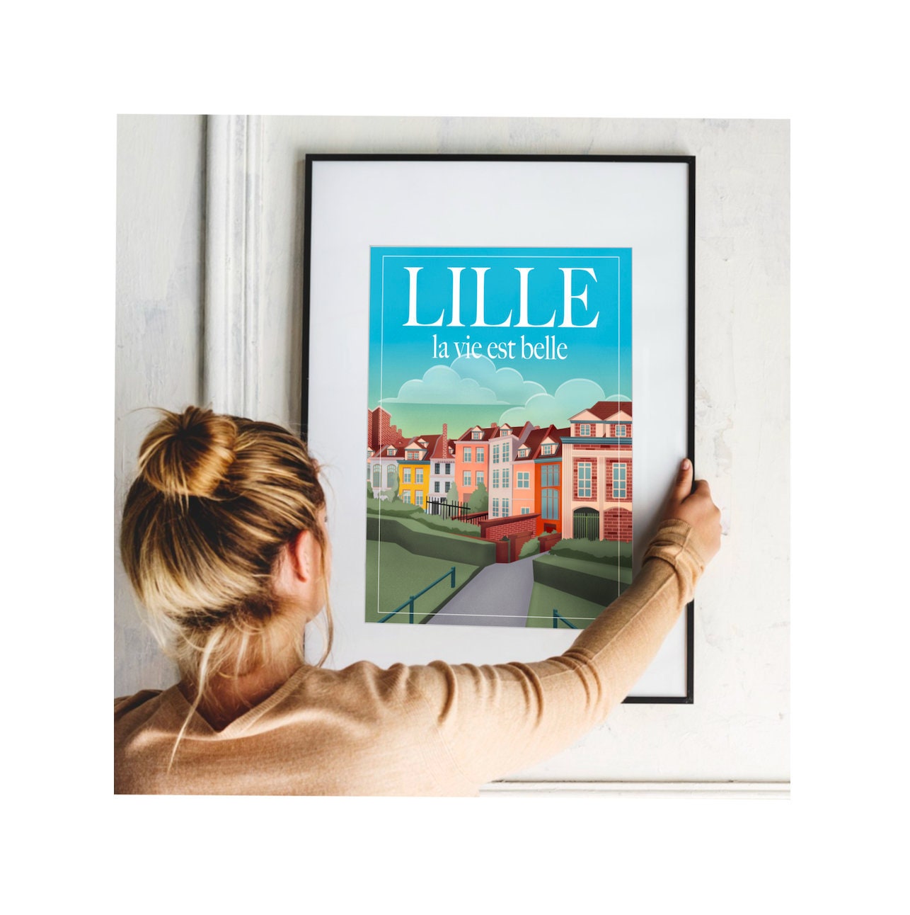 Ville de Lille Affiche