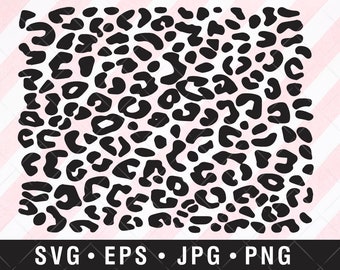 Download Cheetah Print Svg Etsy