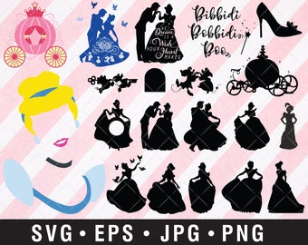 Download Cinderella Svg Etsy