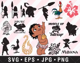 Download Moana Svg Etsy