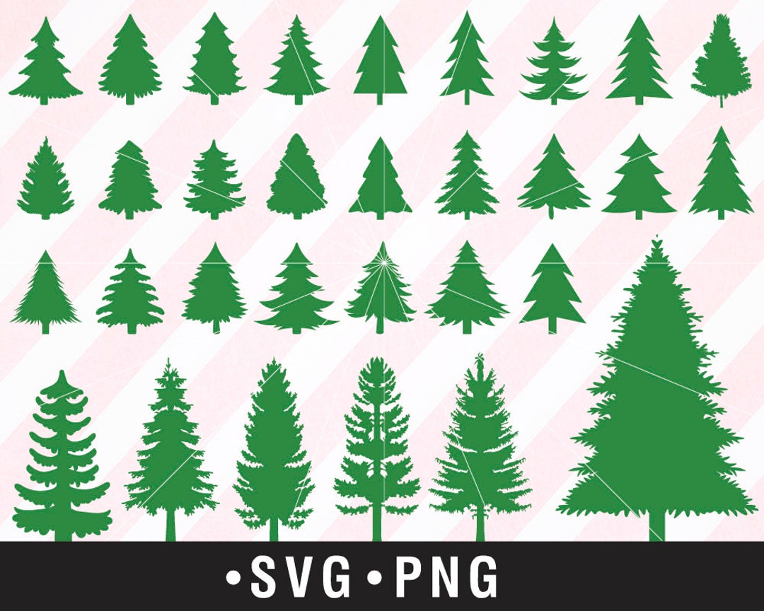 Christmas Tree Svg Christmas Tree Cut File Svg Tree - Etsy