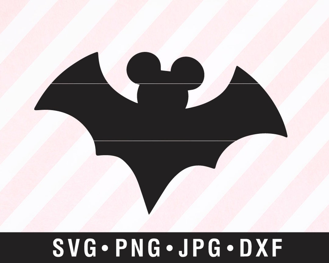 Halloween Bat Svg Halloween Svg Halloween Png Dxf Jpeg - Etsy