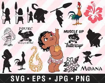 Moana Pig Svg Etsy Moana Pig Svg Etsy