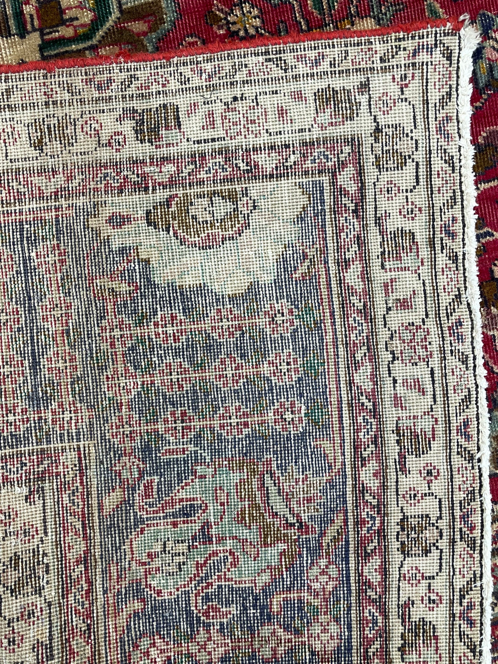 Antique Beautiful Rug Circa 1930 9’5x12’5 Magenta - Etsy