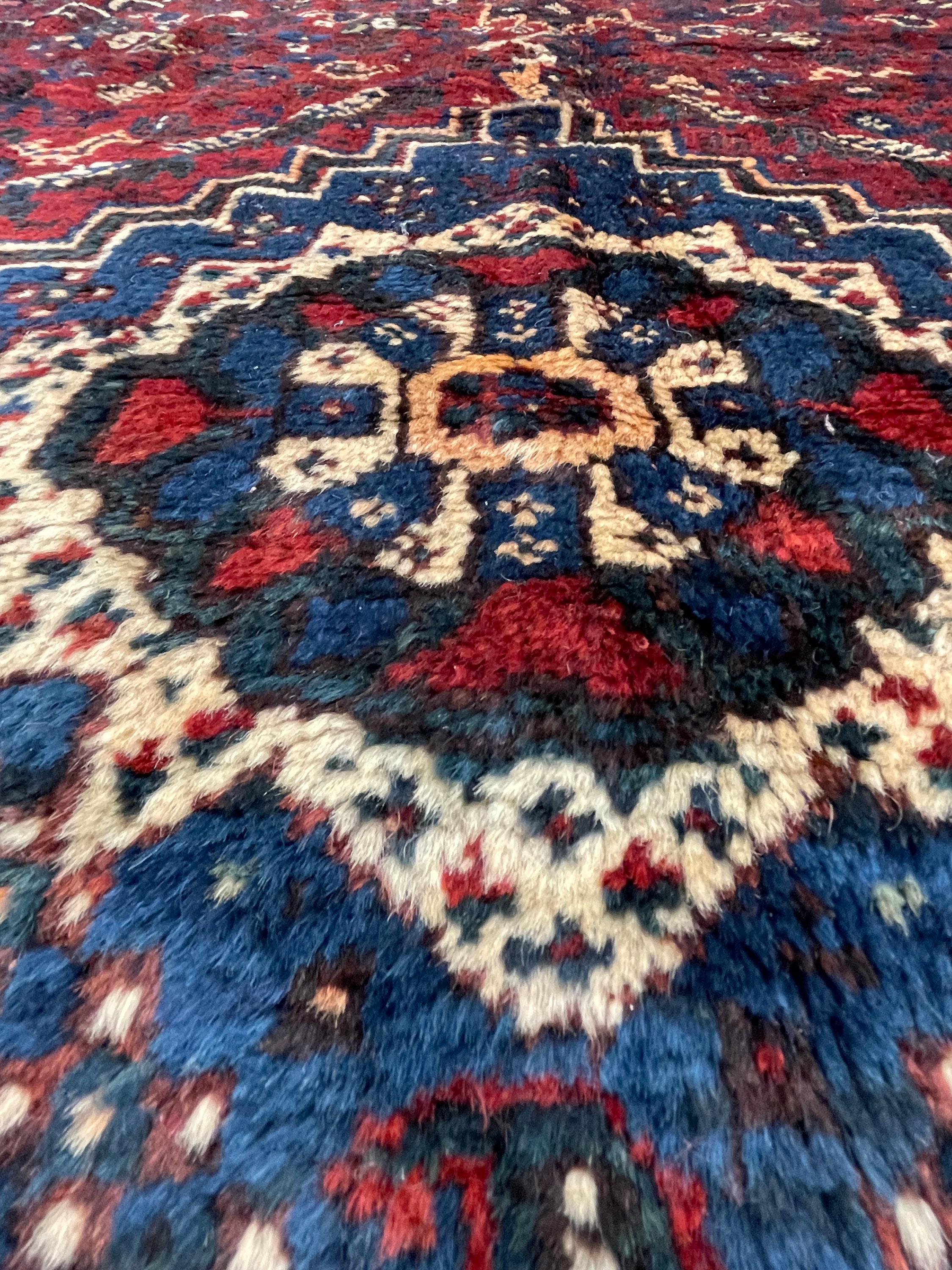 ラグ・カーペット Antique afshar rug Afshar Rugs – Adib's Rugs