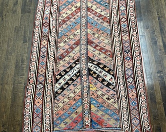 Antiker kurdischer Kazak um 1910 1,5x2,5cm