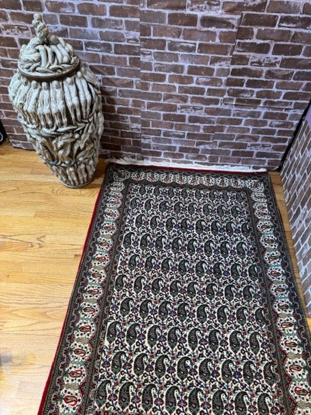 Peely Rug Fine Handmade Paisley Design Rug - Etsy