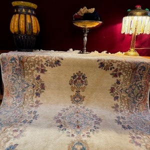 Vintage Kerman rug circa 1950 4x6’10
