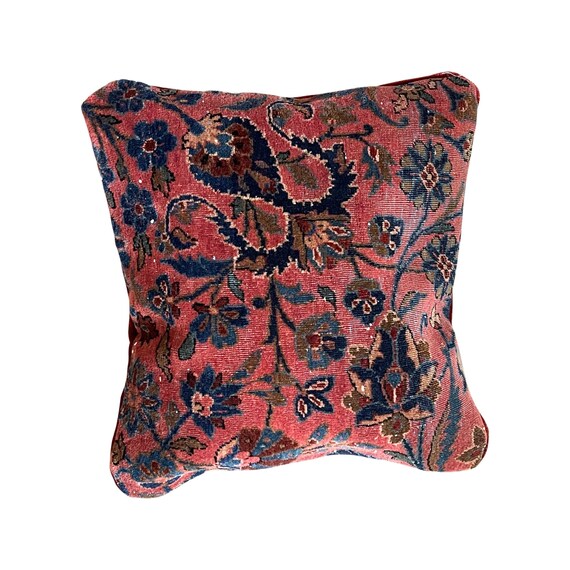 Antique Persian Rug Pillow