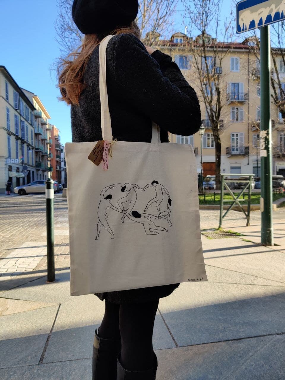 St. Cecilia Canvas Tote Bag