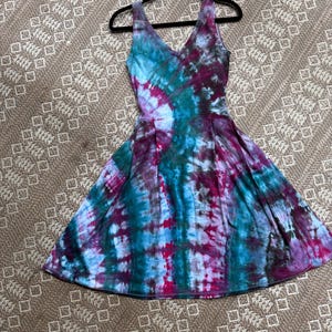 cotton swing dress