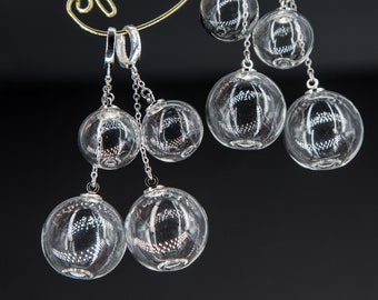 BINI GALLERY Soap Bubble Earrings main image 1