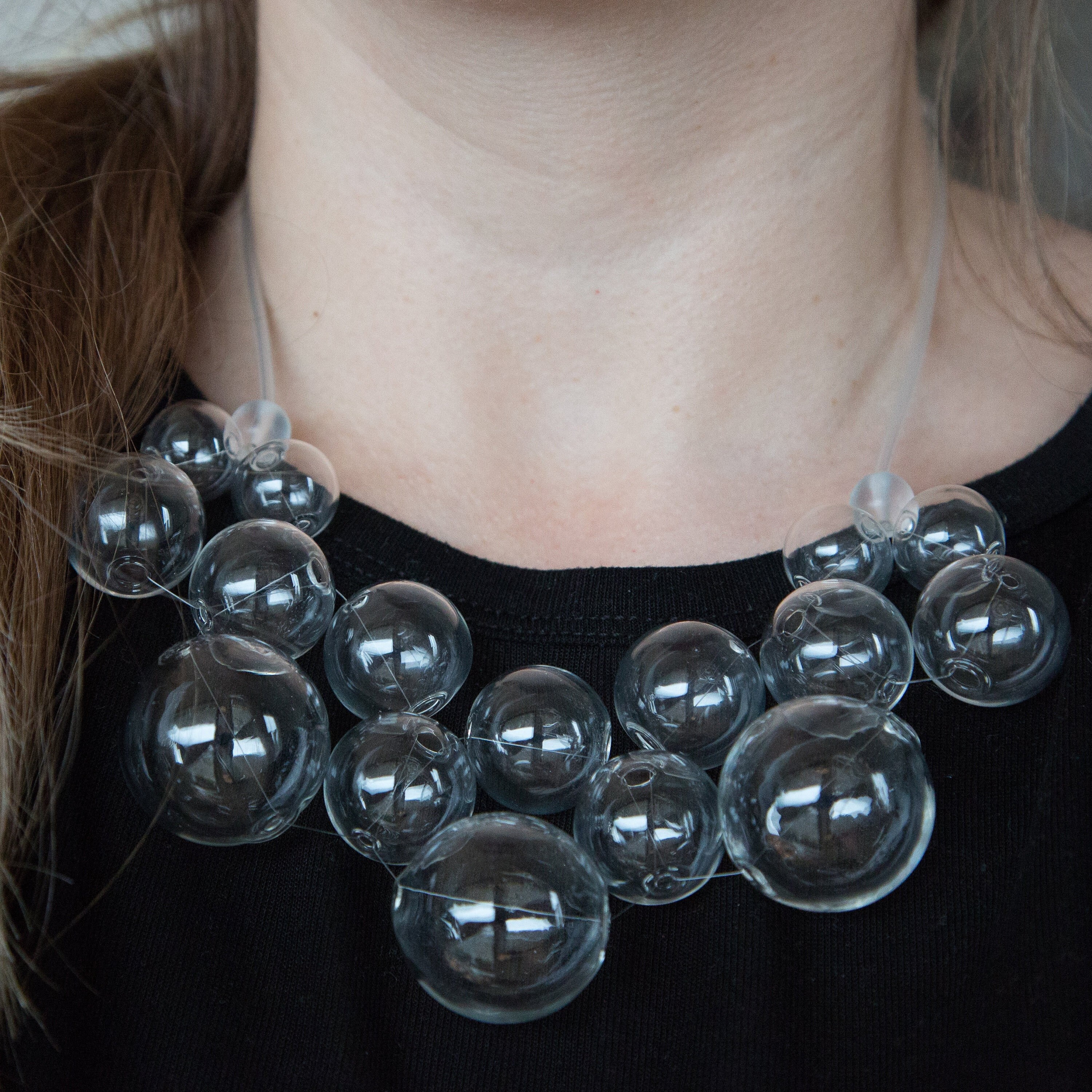 bubble necklace