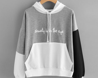 long hoodies for teenage girl