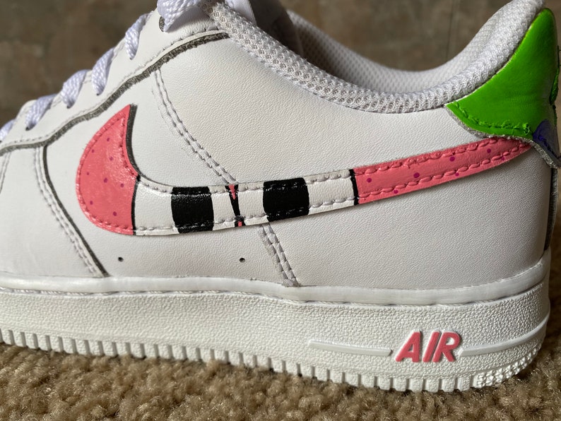 spongebob and patrick air force 1