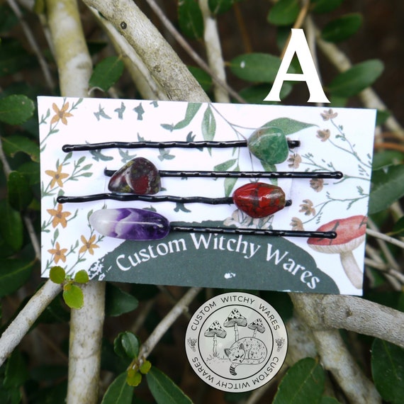 CRYSTAL BOBBY PINS 2 PK BERRY CRYSTAL BOBBY PINS 2 PK BERRY