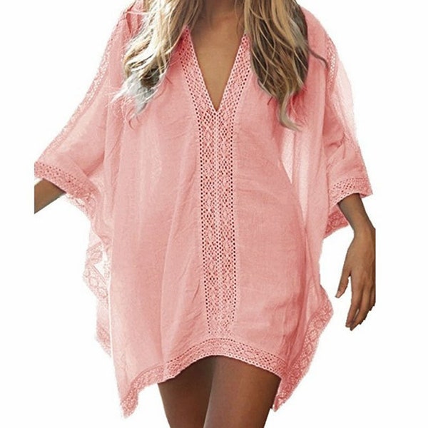 Swimwear Cover Up Etsy