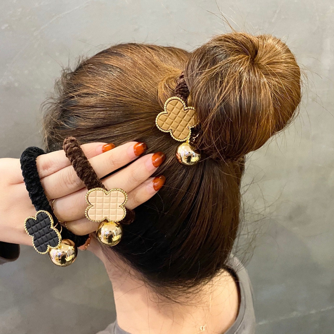 Chanel Hair Tie - Etsy Chanel Hair Tie - Etsy