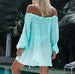 Rocket Shipping! Hot Selling Swimsuit Cover Ups Bathing Suit Beachwear Tunic Beach Dress White (XS-M)| Blue,Pink (ONE SIZE) 