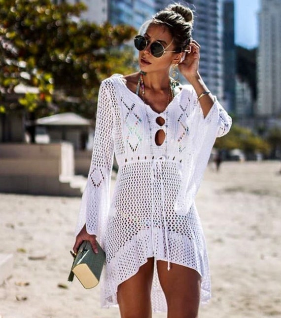 Beach Swimsuit for Women Long Sleeve 