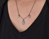 Three Sisters Sterling Silver Necklace | Corn Kernel | Bean | Pumpkin Seed