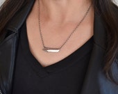 Machete Necklace | Bolo necklace | Resistance Necklace|