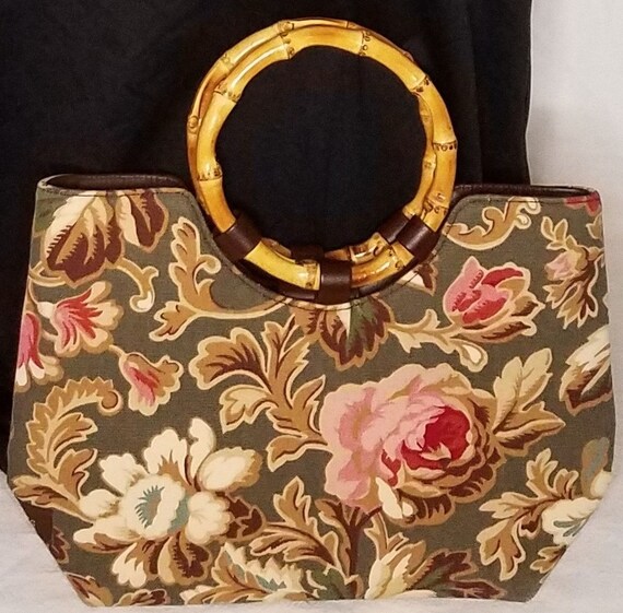 Vintage Sisters Longaberger Bag