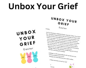 Unbox Your Grief Easter Package