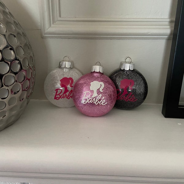 Barbie Christmas Ornaments Etsy